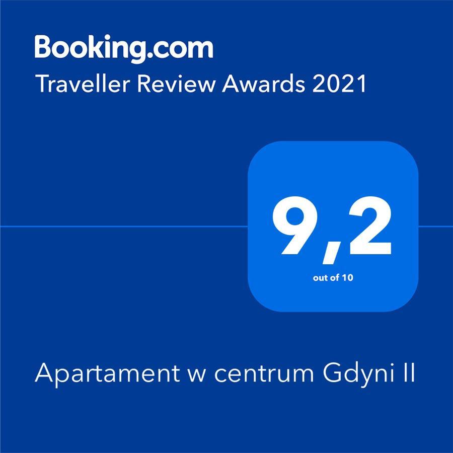 Apartament w centrum Gdyni II Gdynia Zewnętrze zdjęcie